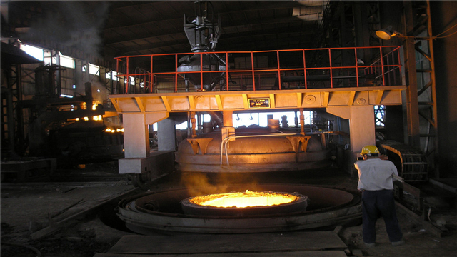 فحم الكوك الفرن