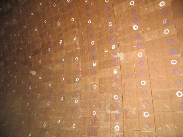 ماج هيرسينايت الطوب Installaion