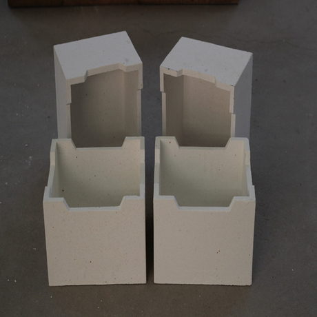 فرن الأثاث اكسيد الالمونيوم موليت ساغر لمسحوق السيراميك المواد المغناطيسية