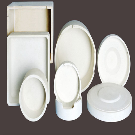 Cordierite Sagger فرن الأثاث