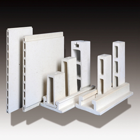 Cordierite Mullite فرن الأثاث للهيكل ونظام السقف