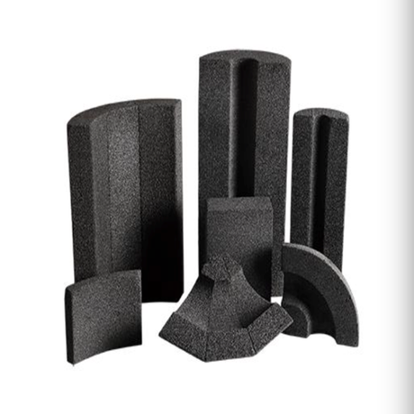 رغوة الزجاج العازل الزجاج الخلوي