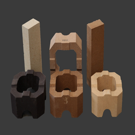 صهر الطوب النار الكثيفة مع المسامية منخفضة